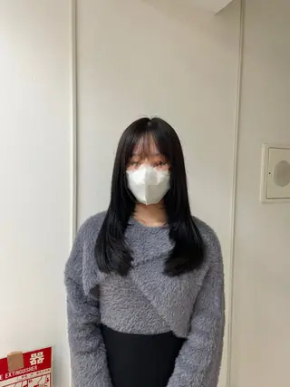 ロング カラー 🫧🌼k Serena🌼🫧のヘアスタイル