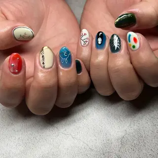 ネイル 𝐫𝐚𝐢 𝐧𝐚𝐢𝐥のネイルデザイン