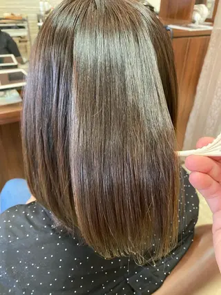 ミディアム ブランシェ小幡駅前店 森樹のヘアスタイル