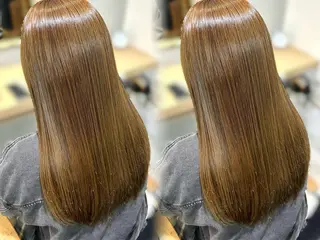 ロング カラー 大人レイヤー/美髪 縮毛矯正taigaのヘアスタイル