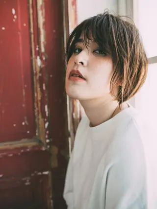 ショート トレンドカラーサロン Gemini瀬田店のヘアスタイル