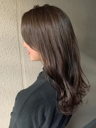 ロング カラー サダハルカ |chouetteのヘアスタイル