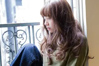 ロング パーマ by Alan Smithee所属・近藤 咲のヘアスタイル