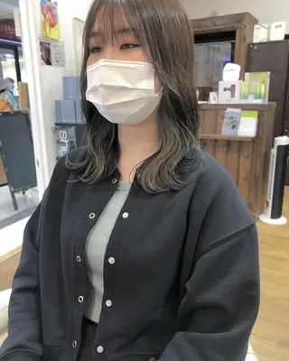 カラー 🌈ハイトーン/ ワタル🌈のヘアスタイル