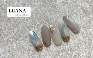 ネイル ルアナ プライベートサロンのネイルデザイン