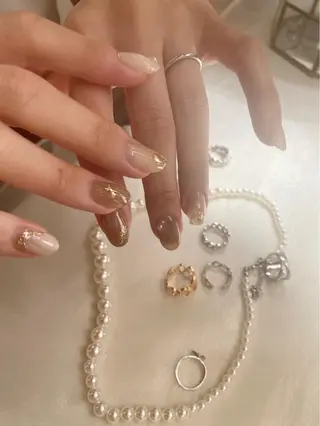 ネイル plunail mikiのネイルデザイン