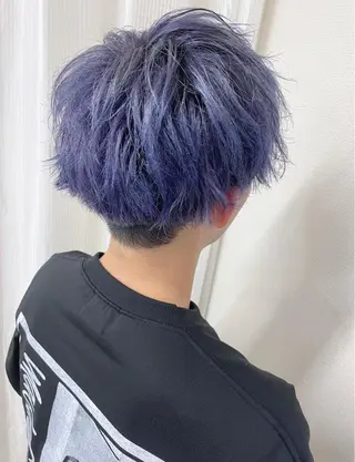 カラー メンズ est hair &beautyのヘアスタイル