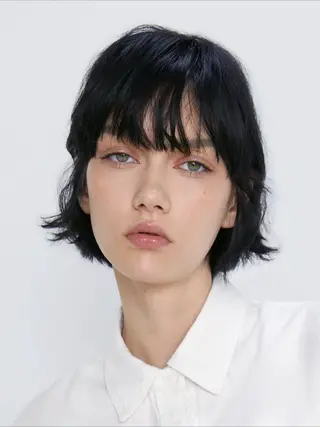 ミディアム カラー パーマ ヘアアレンジ メンズ キッズ ✴︎UNU ✴︎モエカのヘアスタイル