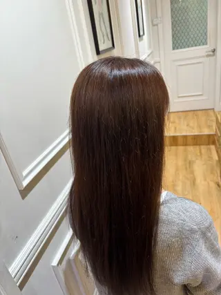 ロング 川端 夏凛のヘアスタイル