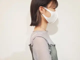 ミディアム カラー パ ルのヘアスタイル