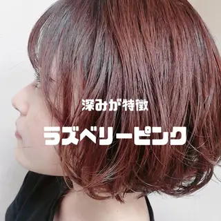 ショート カラー 🎀ブリーチなし 透明感🎀yuhiのヘアスタイル
