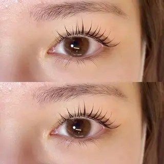 マツエク・マツパ meg .のマツエク・マツパデザイン