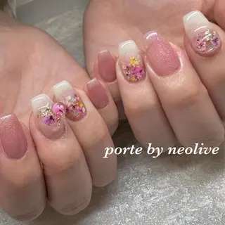 ネイル nail Eclat所属・志賀野 美喜のネイルデザイン