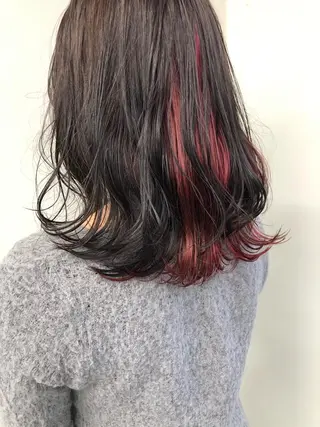 ミディアム 小澤大輔 YOLO hairのヘアスタイル