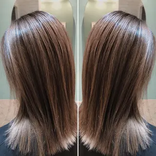 セミロング shower hair salon所属・【shower】 yousuke代表のヘアスタイル