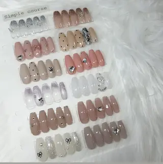 ネイル Saki 【パラジェル取扱店】のネイルデザイン