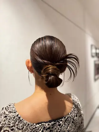 セミロング Beauty salon vivi所属・ヘアメイクサロン viviのヘアスタイル