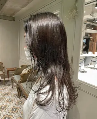 ロング 原 菜帆のヘアスタイル