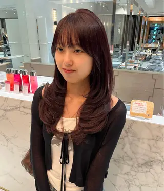 ロング haruna .のヘアスタイル