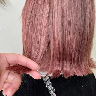 ミディアム カラー ANNA 🧸のヘアスタイル