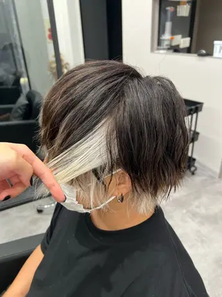 ショート メンズ Nail &Beauty by UNO伊勢原所属・COCO .のヘアスタイル