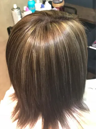 ショート BuzZ所属・西村 雄二/エクステのヘアスタイル