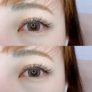 マツエク・マツパ kaori eyelashのマツエク・マツパデザイン