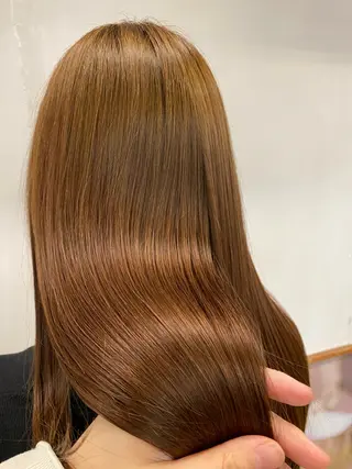 セミロング ink Runaのヘアスタイル