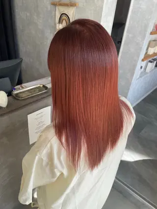 カラー Matsubara asuka  ☪︎のヘアスタイル