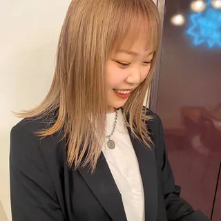 カラー suii.. yurinaのヘアスタイル