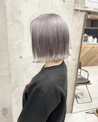 ショート カラー ヘアアレンジ TATSUYA アートディレクターのヘアスタイル