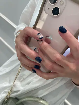 ネイル 細矢 咲花のネイルデザイン