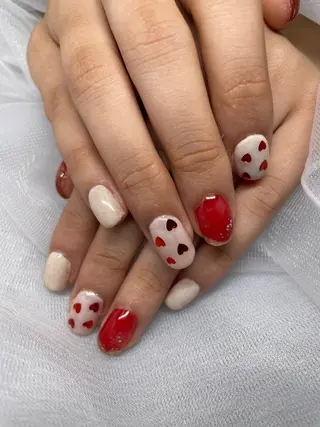 ネイル 💅ミルメリ ネイル💅のネイルデザイン