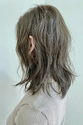 ミディアム ヘアアレンジ 【大宮】デザイナー Anne 諳 アンのヘアスタイル