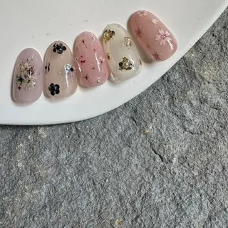 ネイル HONOKA W 【深江橋店】のネイルデザイン