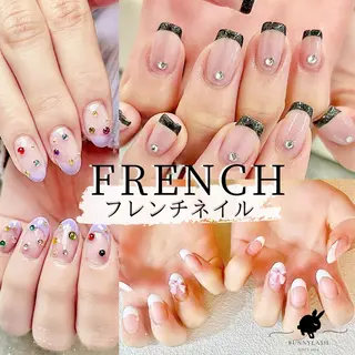 ネイル Bunnylash 💅💖AKINAのネイルデザイン