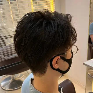 ショート 🌺まなみ/ うる艶カラー🌺のヘアスタイル