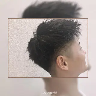 メンズ 💫髪質改善矯正 MIHO💫のヘアスタイル