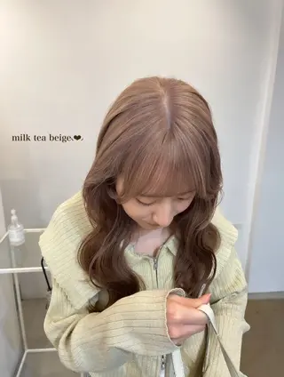 セミロング fit　stand所属・ハルカ/ fit standのヘアスタイル