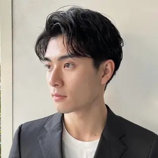 メンズ GREENmiddle所属・【メンズ大歓迎】 代官山 大和仁菜のヘアスタイル