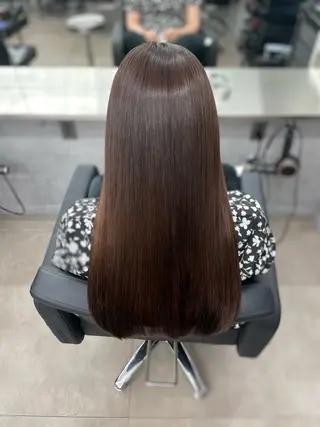 ロング 🦄髪質改善トリー トメント🦄イリスのヘアスタイル