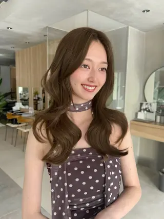 ロング 💓ロング韓国ヘア ~Kirara💓のヘアスタイル