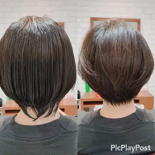 ショート カラー Blossom大塚 ディレクター永野のヘアスタイル