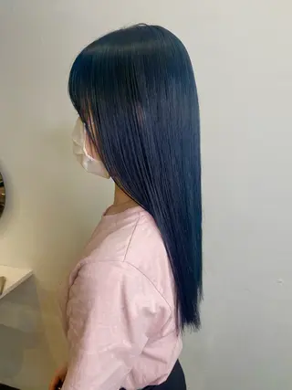 カラー 心斎橋/レイヤー/W カラー/Haruhiのヘアスタイル