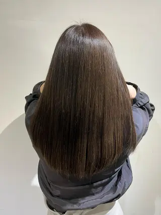 セミロング mihoko/ ニュアンスパーマのヘアスタイル