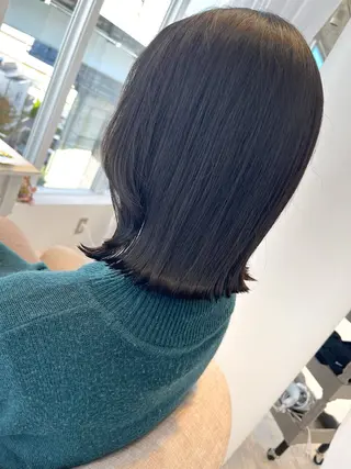 ミディアム ボブ/レイヤー/ 茉莉花のヘアスタイル