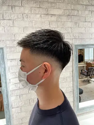 ショート ［パサつき改善］＊ 髪質改善ケアサロン＊のヘアスタイル