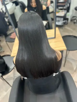 ロング AMATELAS zero所属・野村 泰平のヘアスタイル