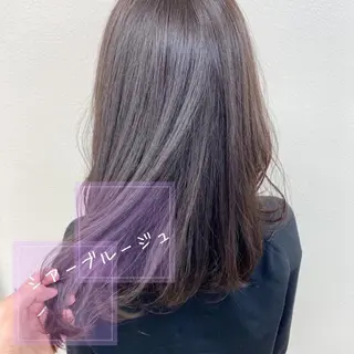 セミロング カラー 🌟横浜WILL 店長担当🌟のヘアスタイル