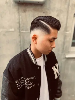 ショート ICON所属・艶美髪マスター 店長✂︎YUKKEのヘアスタイル